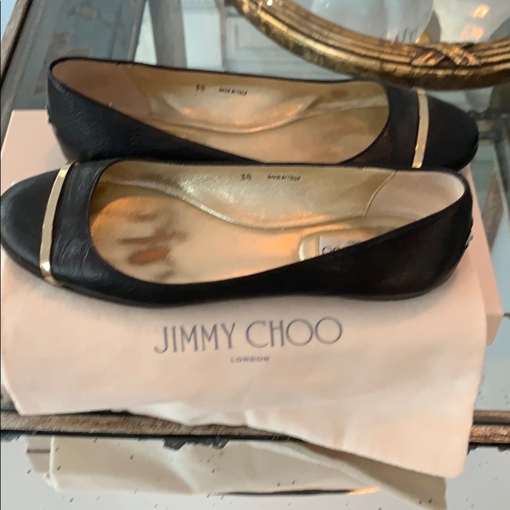 Jimmy Choo Ballet Flats